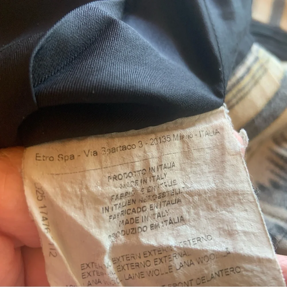 Etro Spa Via Spartaco Paisley Kaleidoscope Dress (NWT $2058) - Picture 15 of 15